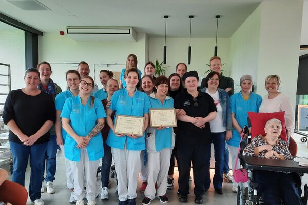 receptie 25 jaar dienst 