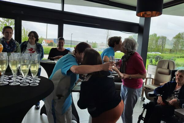 receptie 25 jaar dienst 