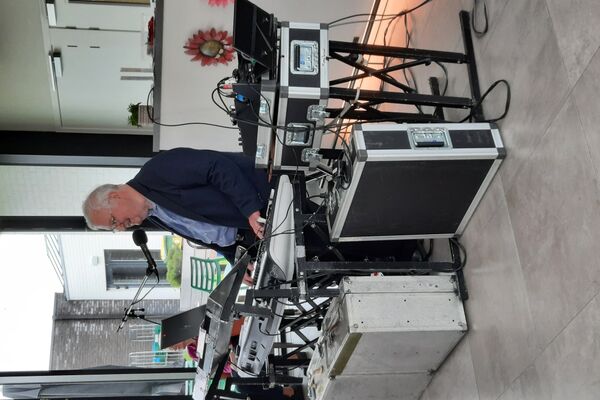 verjaardagsfeest april '24 met optreden guy vracken
