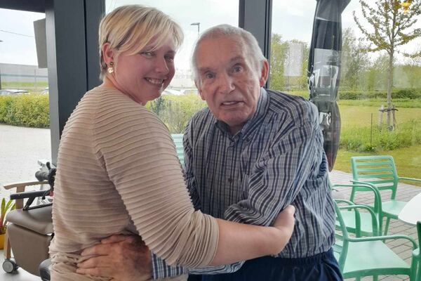verjaardagsfeest april '24 met optreden guy vracken