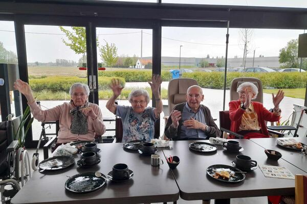 verjaardagsfeest april '24 met optreden guy vracken