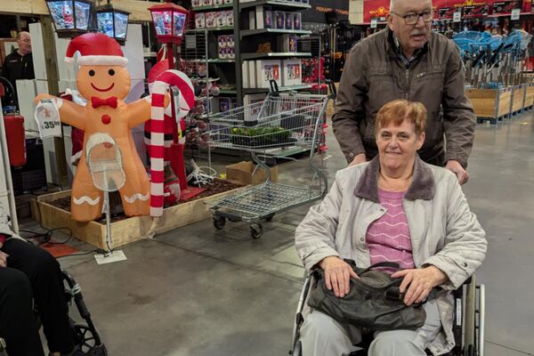 kerstsfeer opsnuiven in famiflora '24