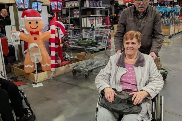 kerstsfeer opsnuiven in famiflora '24