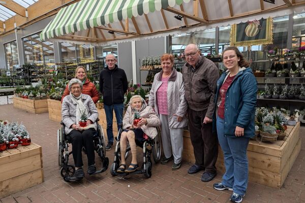 kerstsfeer opsnuiven in famiflora '24