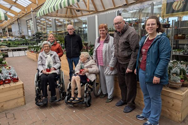 kerstsfeer opsnuiven in famiflora '24