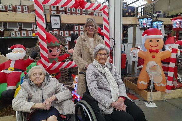 kerstsfeer opsnuiven in famiflora '24