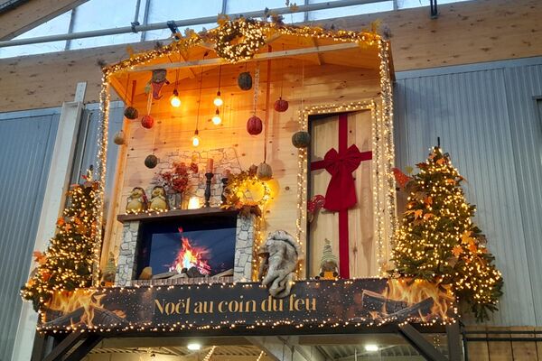 kerstsfeer opsnuiven in famiflora '24
