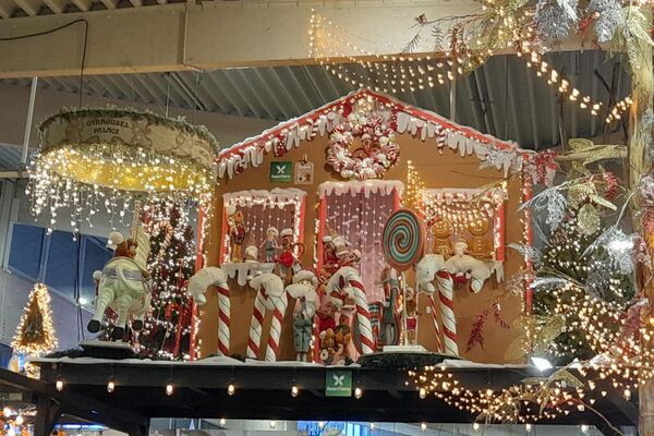 kerstsfeer opsnuiven in famiflora '24