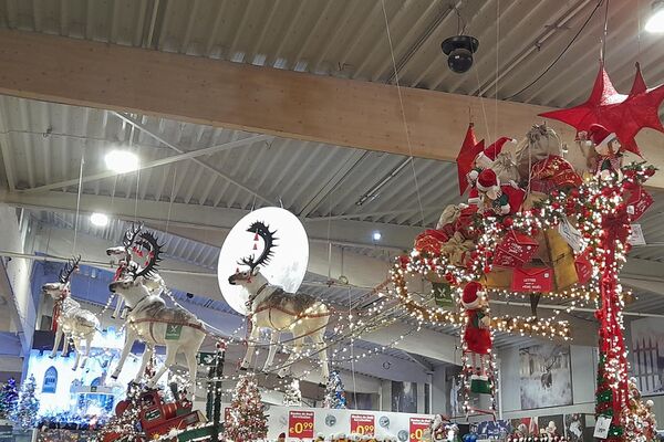kerstsfeer opsnuiven in famiflora '24