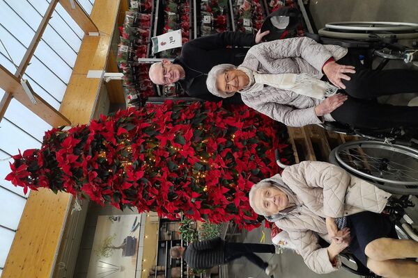 kerstsfeer opsnuiven in famiflora '24