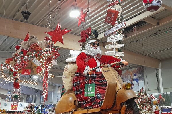 kerstsfeer opsnuiven in famiflora '24