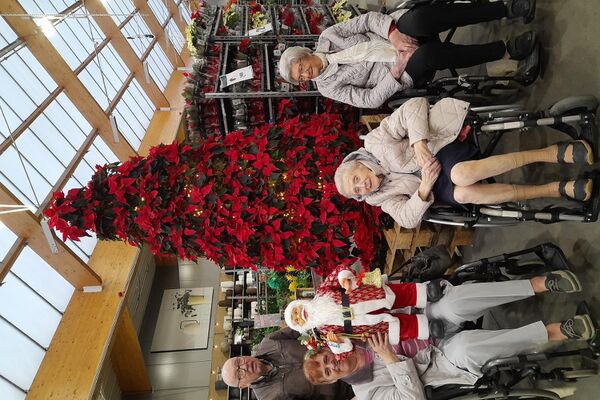 kerstsfeer opsnuiven in famiflora '24