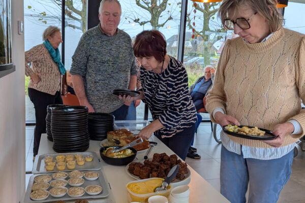 bedankingsfeest vrijwilligers '24
