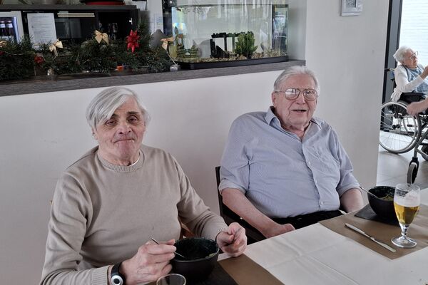nieuwjaarsetentje met de familie '25