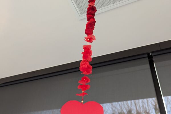 knutselen valentijn '25