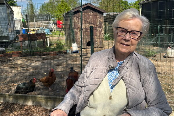 genieten mooie weer april '25