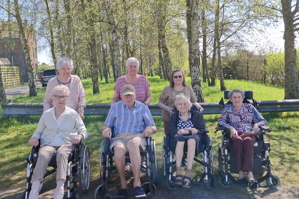 genieten mooie weer april '25