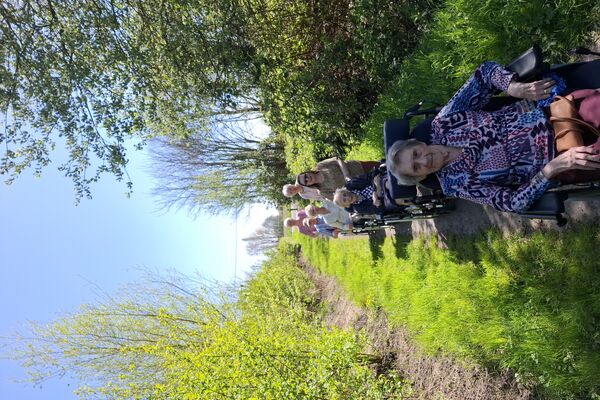 genieten mooie weer april '25