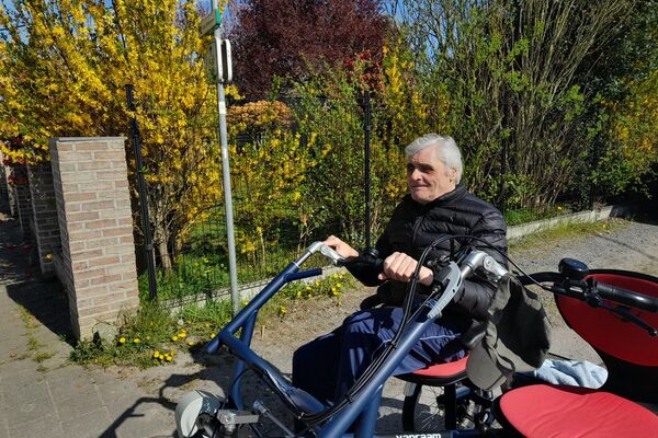 genieten mooie weer april '25
