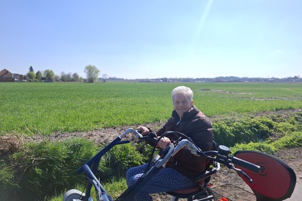 genieten mooie weer april '25