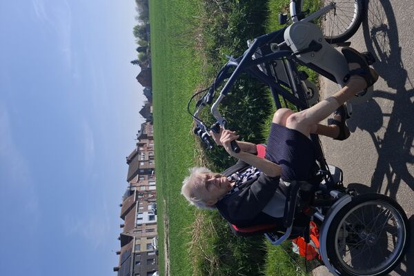 genieten mooie weer april '25