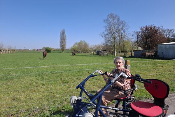 genieten mooie weer april '25