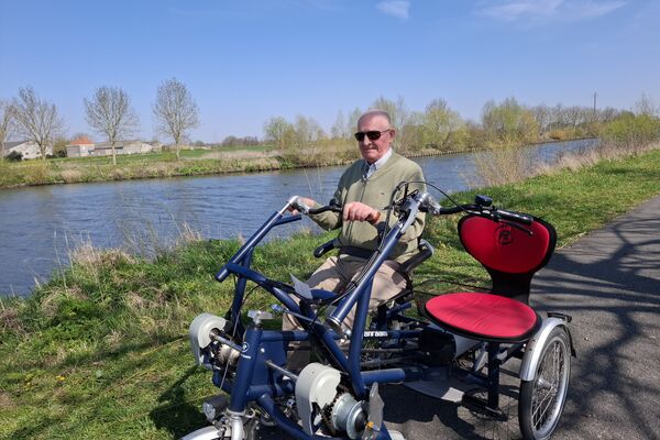 genieten mooie weer april '25