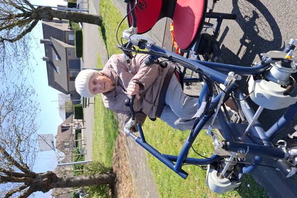 genieten mooie weer april '25