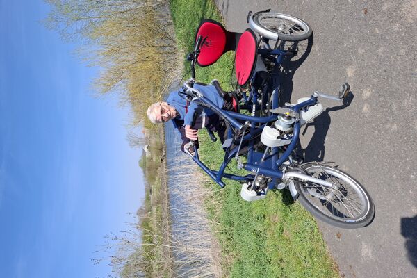 genieten mooie weer april '25