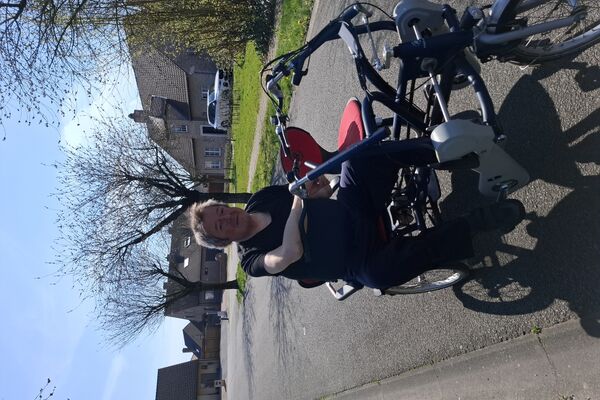 genieten mooie weer april '25