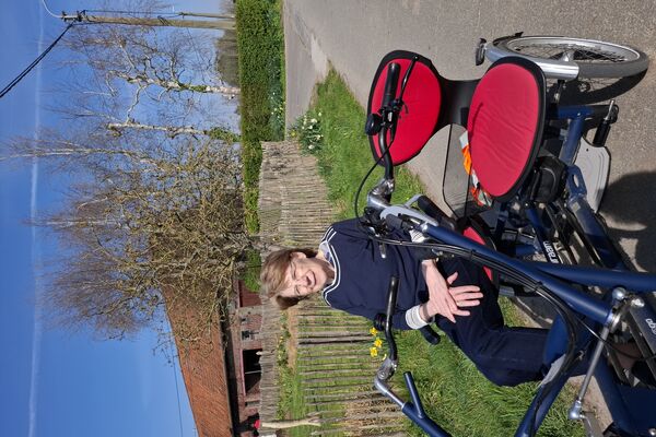 genieten mooie weer april '25