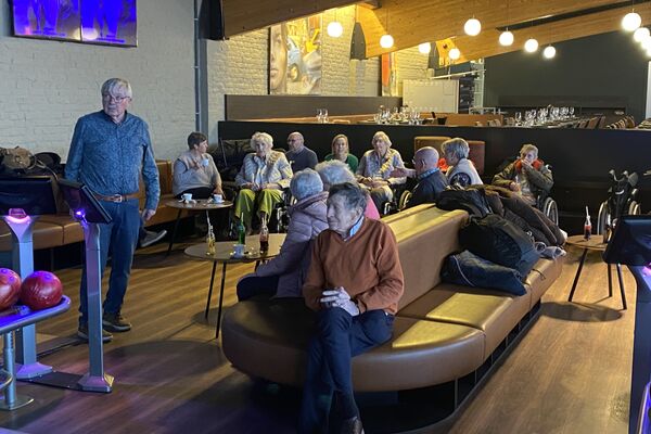 uitstap bowling '26