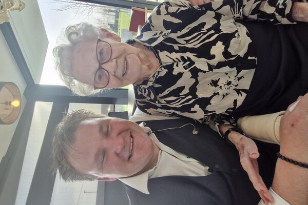 verjaardagsfeest maart '26