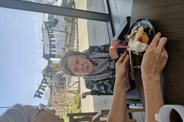 verjaardagsfeest maart '26