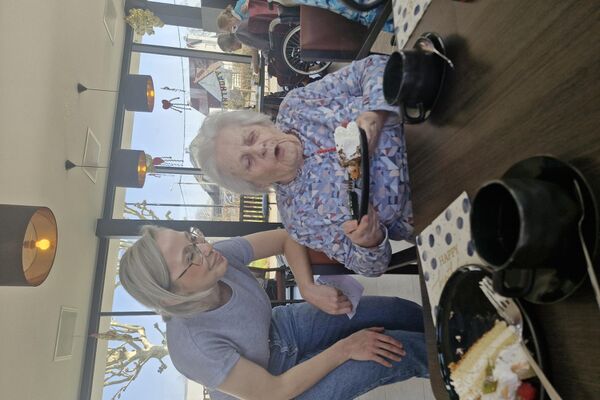 verjaardagsfeest maart '26