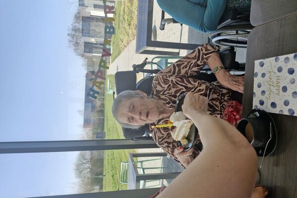 verjaardagsfeest maart '26